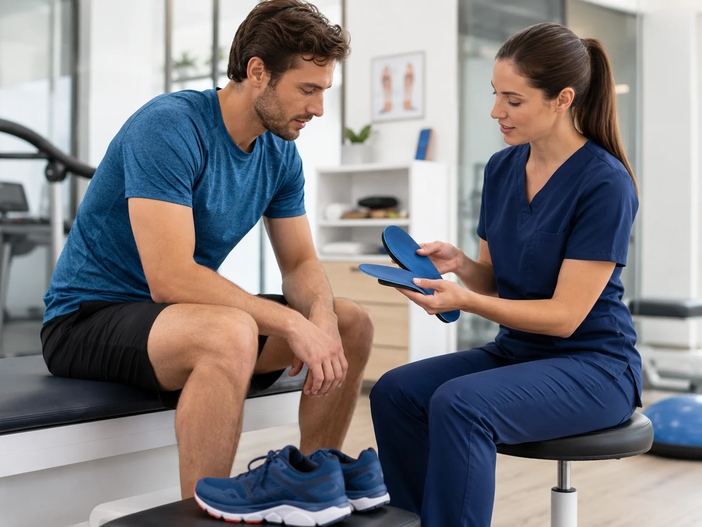 Consulenza su plantari e ortesi per attività sportiva