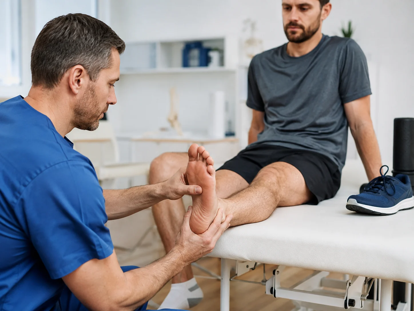 Podologia sportiva - valutazione del piede dello sportivo